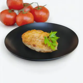 Котлета куряча смажена класична (80г)