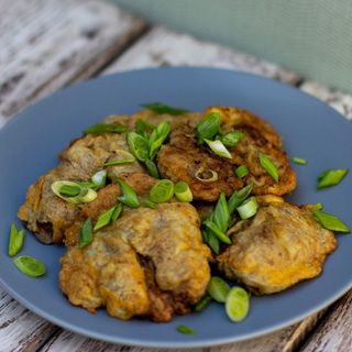 Куряча печінка у яйці 150г