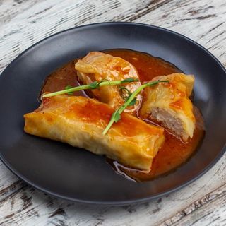 Голубці з м'ясом 100