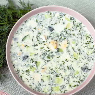 Окрошка з куркою 300г