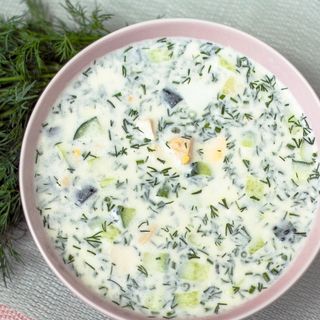 Окрошка з куркою 300г