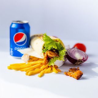 Комбо меню BBQ L