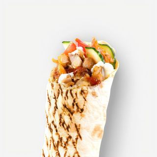 Кебаба у лаваші XL (400г) / Kebab in pita bread XL