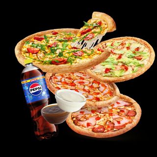 Комбо Пронто з Пепсі