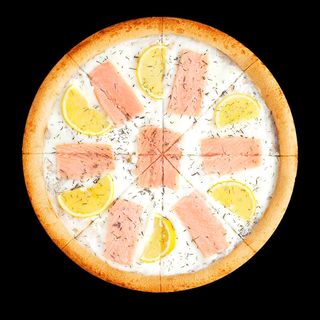 Піца Сальмоне (720г)