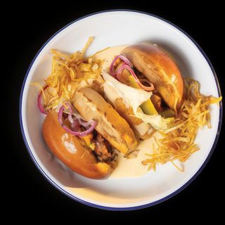 Бургер з куркою