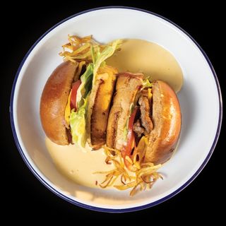 Бургер зі свининою