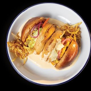 Бургер з яловичиною