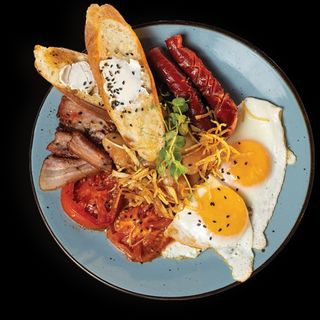 Англійський сніданок 