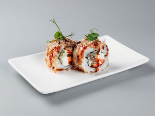 Каліфорнія з вугрем (210г)