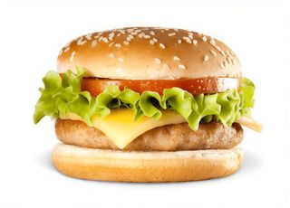 Бургер з курячою котлетою (220 г)