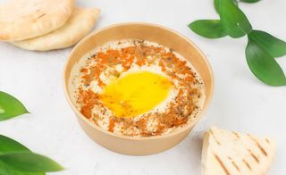 Хумус з двома пітами (480г)