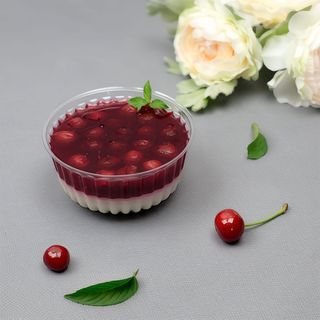 Пана кота з вишневим желе  (230г)