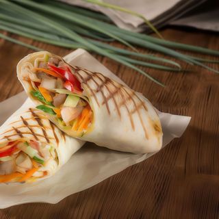 Шаурма куряча з сиром (400 г)