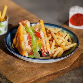 Сендвіч з куркою