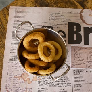 Цибулеві кільця фрі (100 гр)