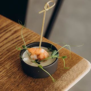 Креветка на грилі  (1шт)