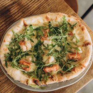 Піцета з креветками (380г)