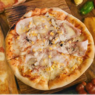 Піца 4 сезона (600г)