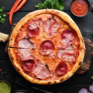 Піца М'ясна (600г)