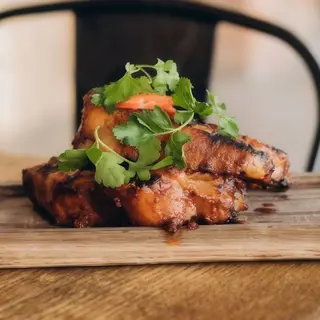 Ребра BBQ на коцочки (300г)