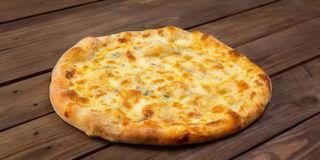 Піца сирна (550г)