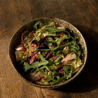 Салат з буряком та сиром фета