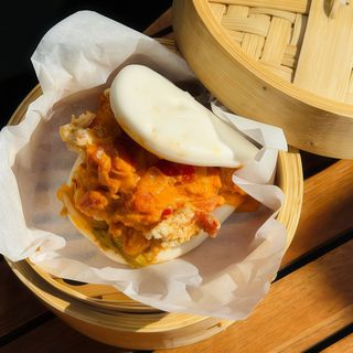 Бао з куркою