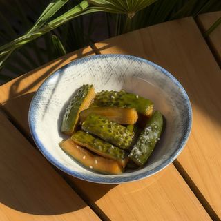 Биті огірки