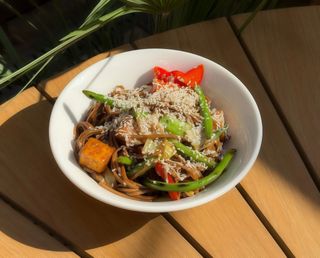 Соба з овочами (400г)