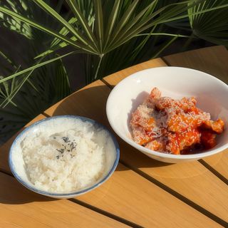 Курка в кисло-солодкому соусі (400г)