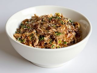 Біф удон кімчі