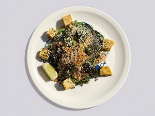 Салат Тофу з битими овочами (200г)