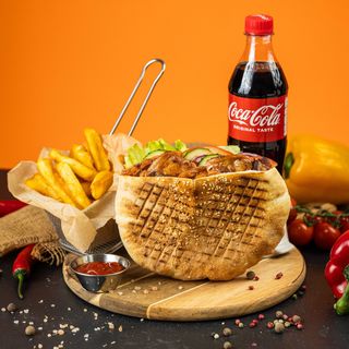 Дьонер XXL МЕНЮ