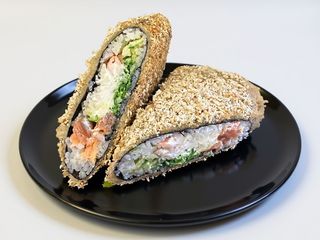 шаурма-суші