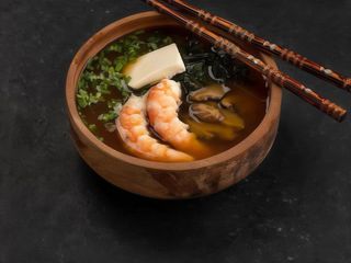 Місо суп з Креветкою (320г)