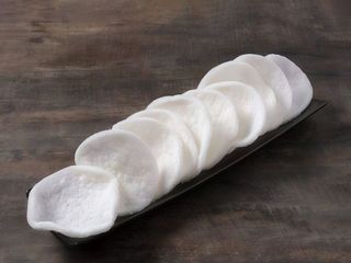 Рисово-креветкові чіпси (білі) (30г)