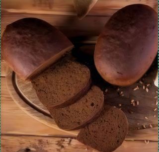 Хліб чорний 1 шматочок 