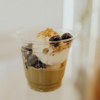 Морозиво фісташка-лохина 