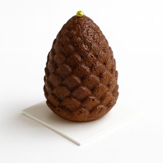 Мусовий десерт "шишка"