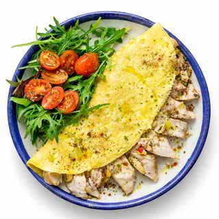Омлет з куркою та грибами (310г)