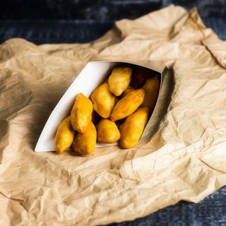 Фріппи з копченою куркою та моцарелою(130г)