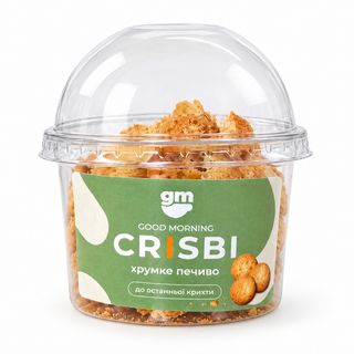 Печиво CRISBI у стакані