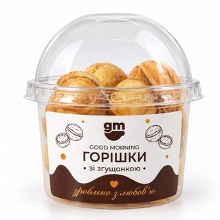 Горішки зі згущеним молоком