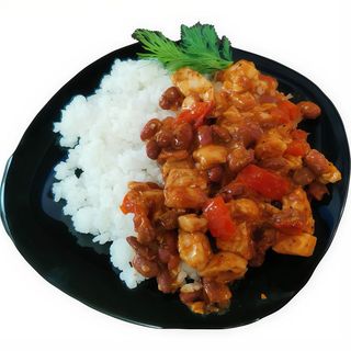 Рис з куркою і овочами 250г