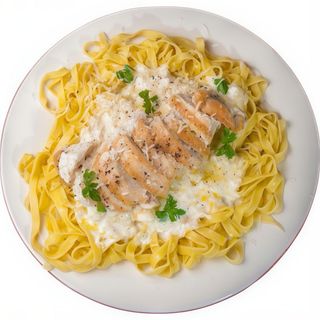 Паста з куркою в слівках 250г