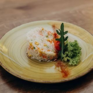 Рис з овочами (200г)