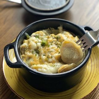 Пельмені запечені з грибом під сиром (400г)