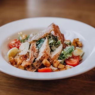 Салат Цезар з куркою (300г)