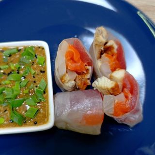 Спрінг рол сашімі 160гр.